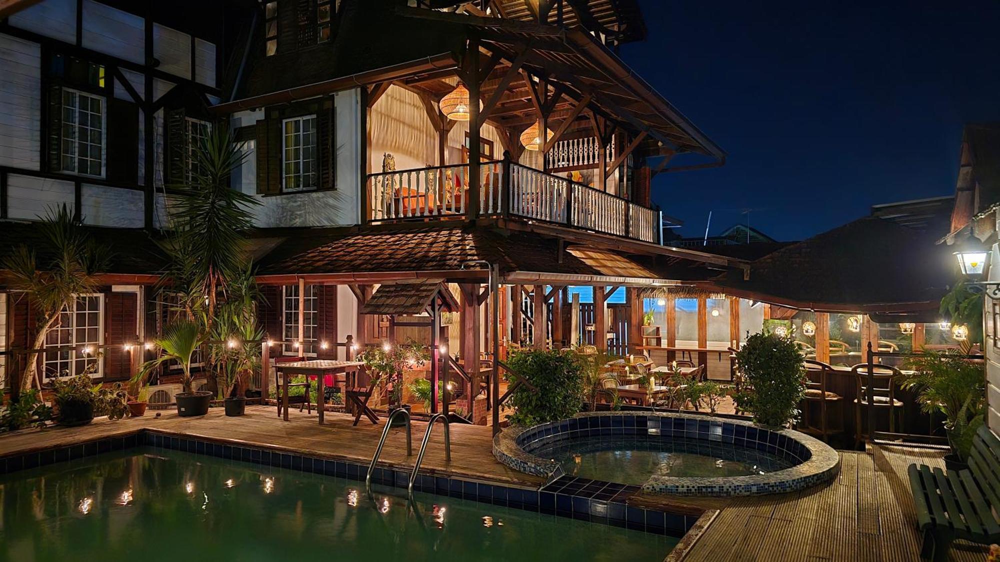 Greenheart Boutique Hotel Παραμαρίμπο Εξωτερικό φωτογραφία