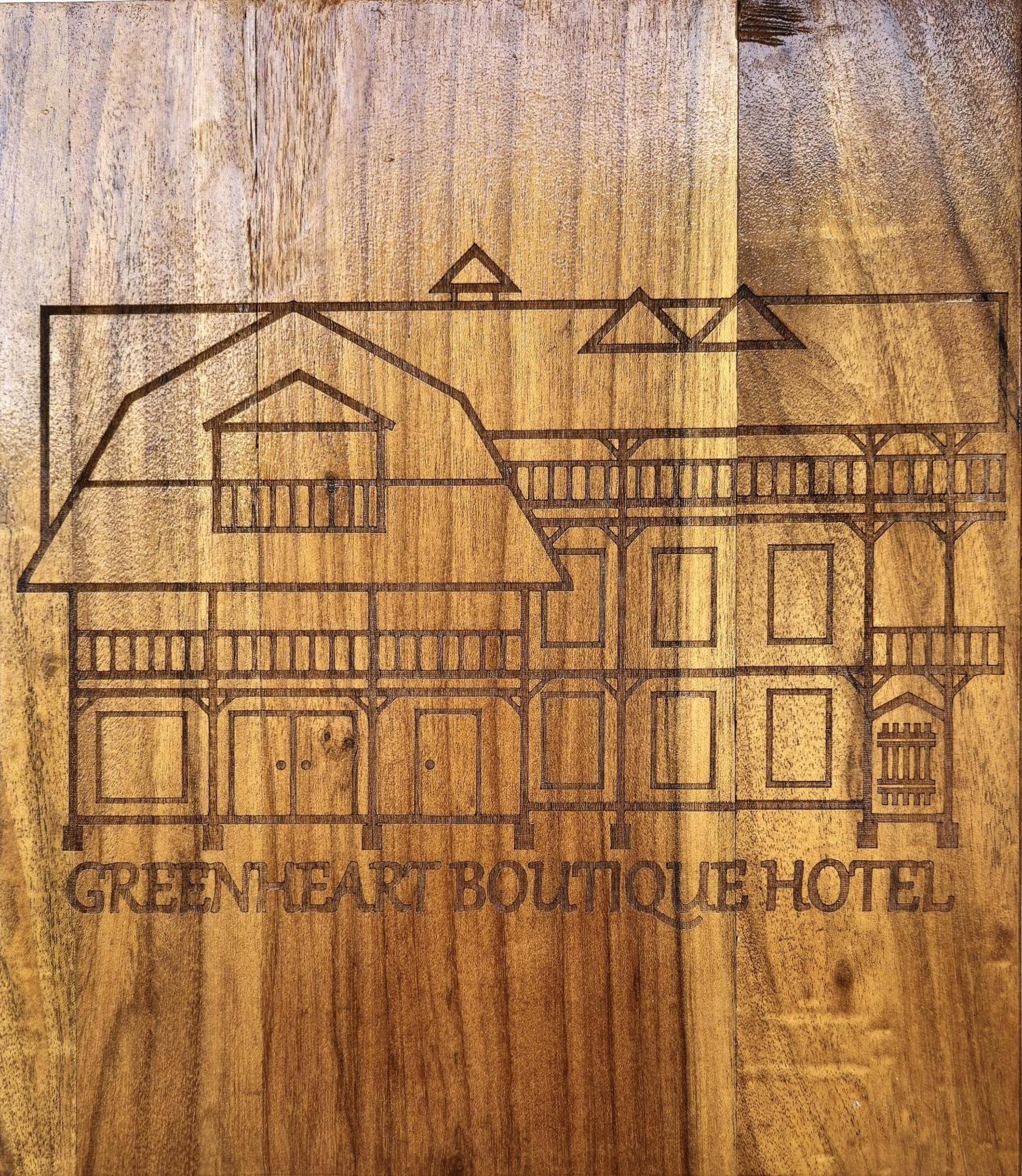 Greenheart Boutique Hotel Παραμαρίμπο Εξωτερικό φωτογραφία