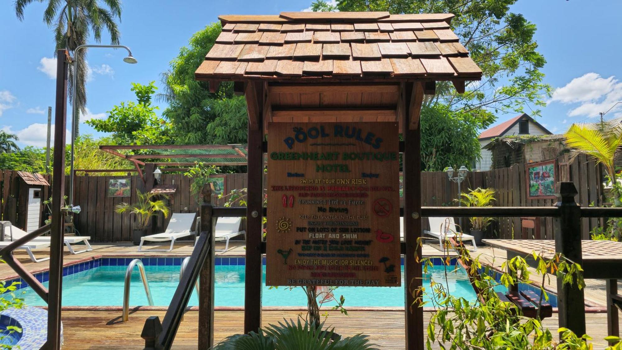 Greenheart Boutique Hotel Παραμαρίμπο Εξωτερικό φωτογραφία