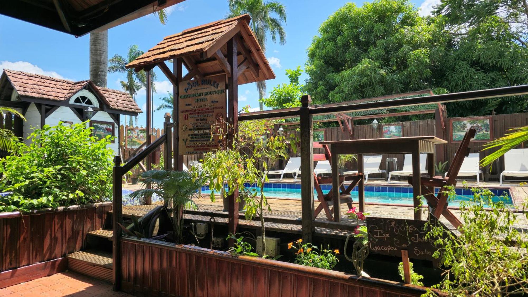 Greenheart Boutique Hotel Παραμαρίμπο Εξωτερικό φωτογραφία