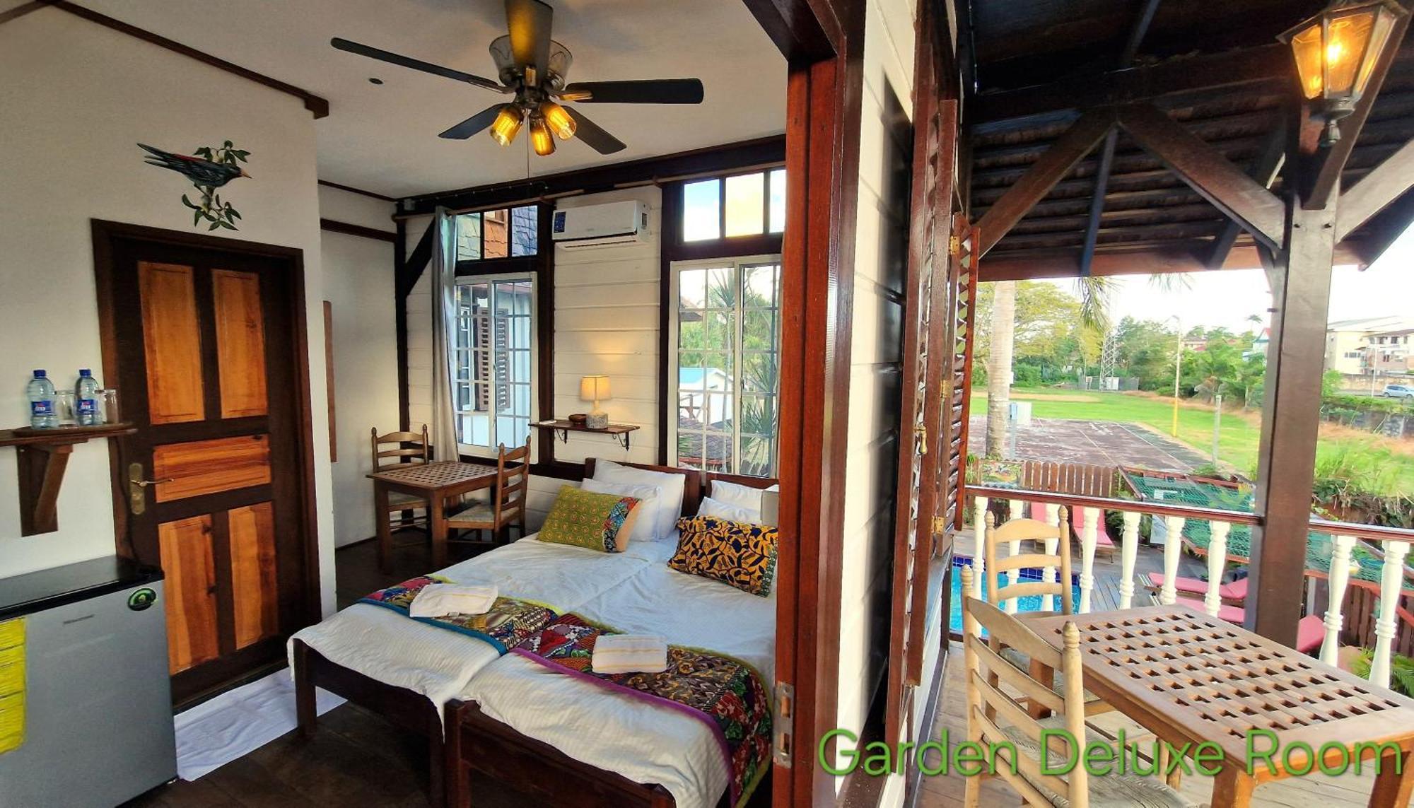 Greenheart Boutique Hotel Παραμαρίμπο Εξωτερικό φωτογραφία