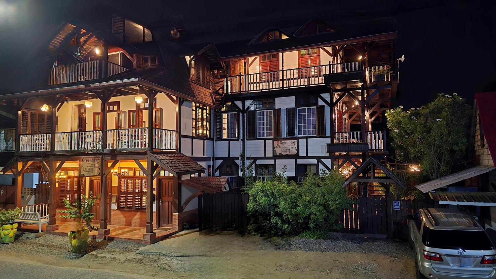 Greenheart Boutique Hotel Παραμαρίμπο Εξωτερικό φωτογραφία