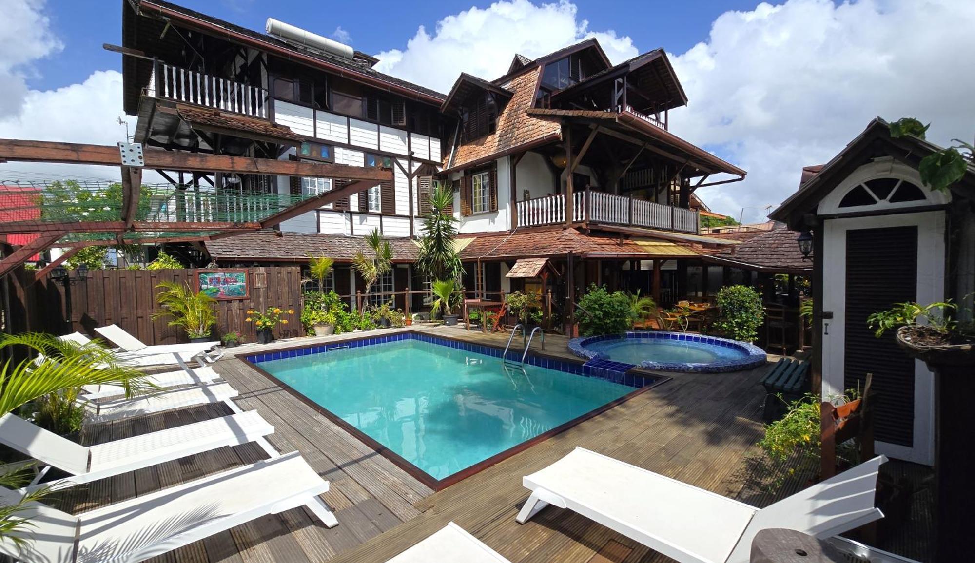 Greenheart Boutique Hotel Παραμαρίμπο Εξωτερικό φωτογραφία