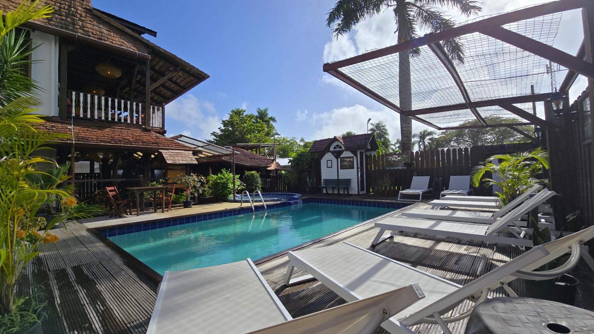 Greenheart Boutique Hotel Παραμαρίμπο Εξωτερικό φωτογραφία