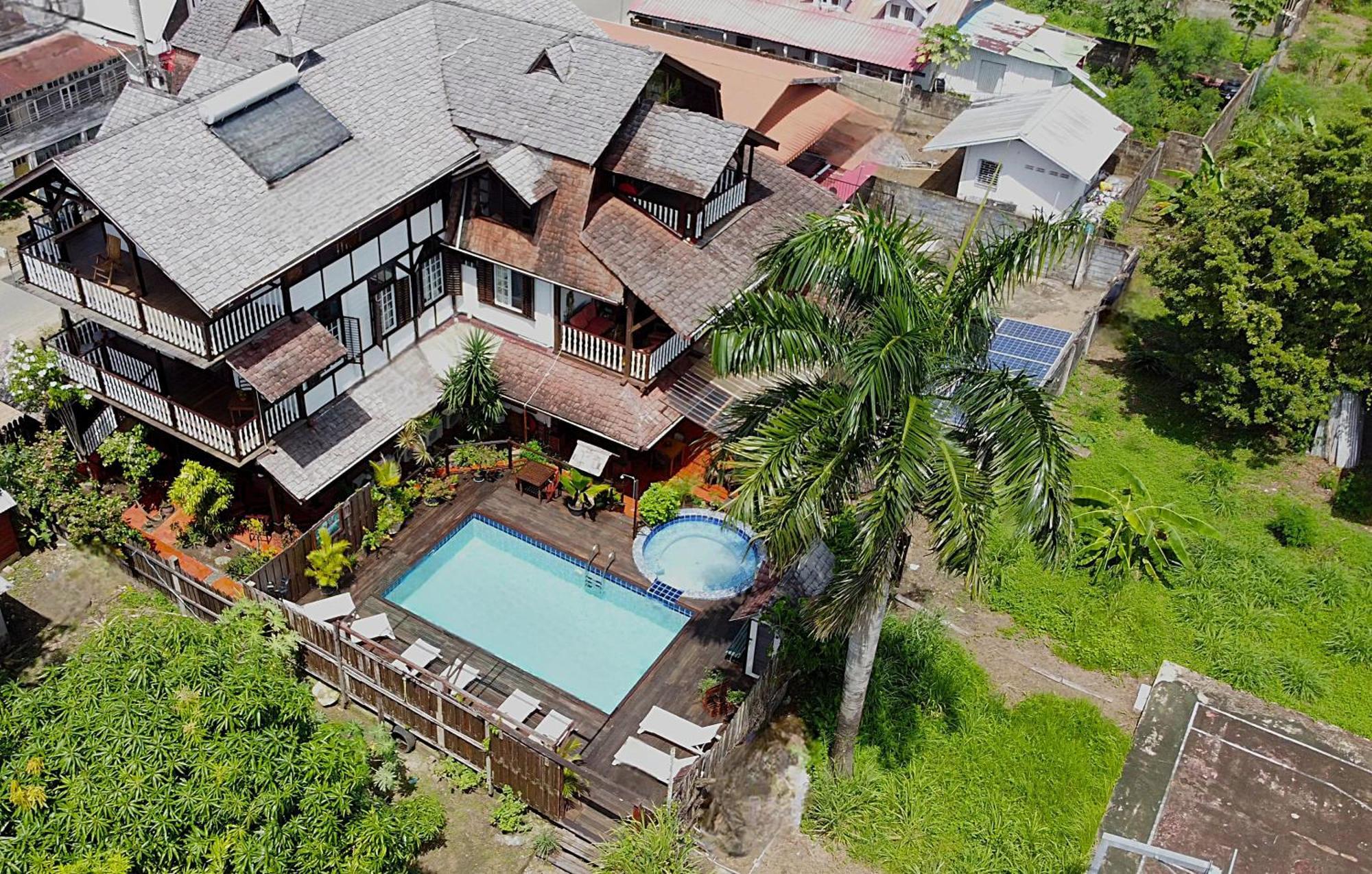 Greenheart Boutique Hotel Παραμαρίμπο Εξωτερικό φωτογραφία