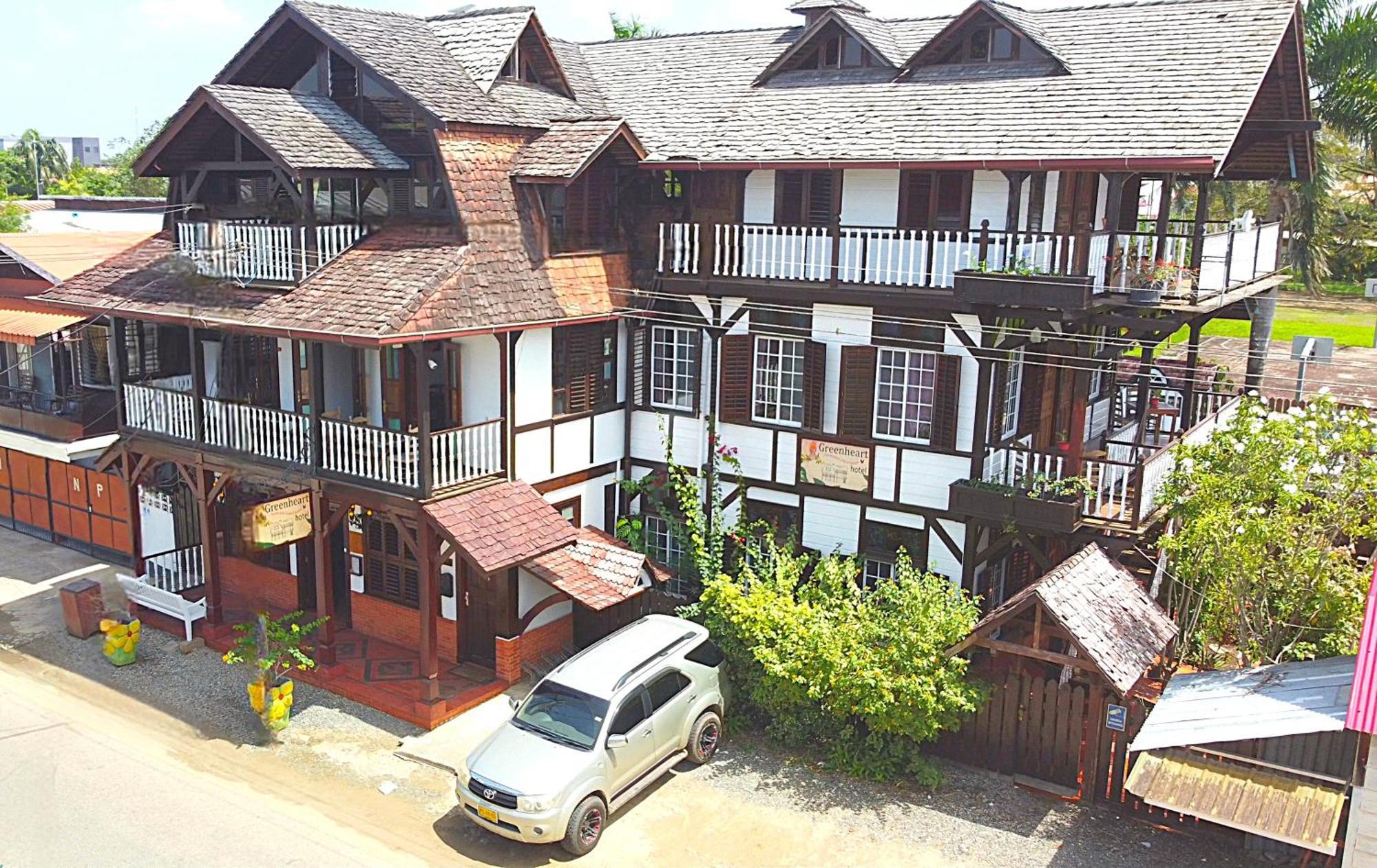 Greenheart Boutique Hotel Παραμαρίμπο Εξωτερικό φωτογραφία